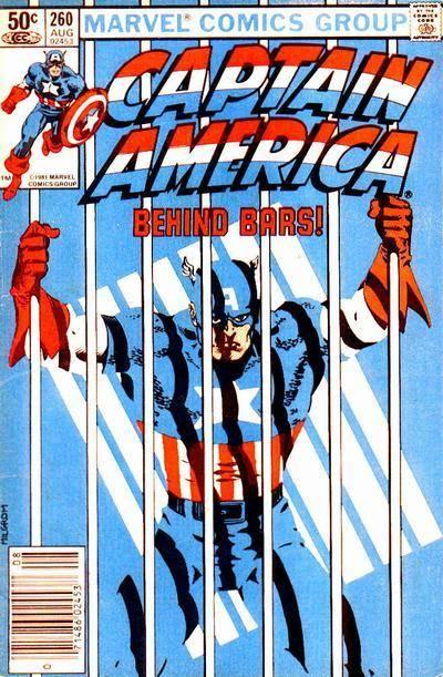 Captain America 260