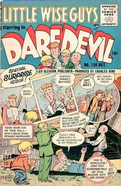 Daredevil Comics 126