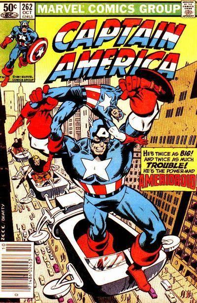 Captain America 262