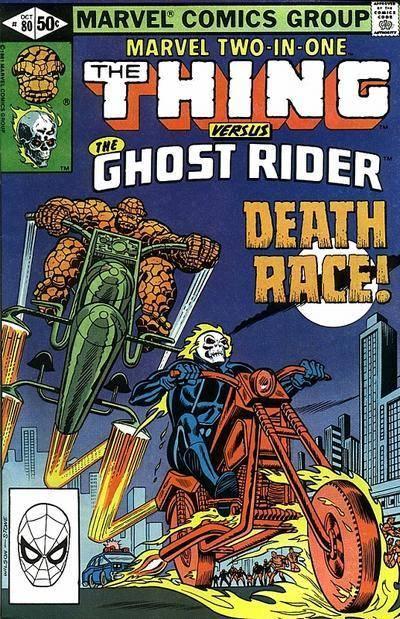 Marvel Two-in-One #80