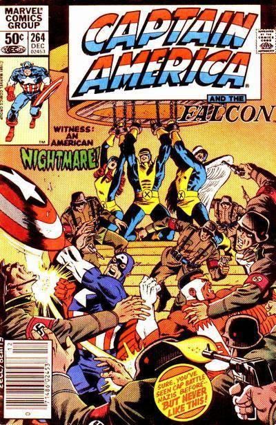Captain America 264