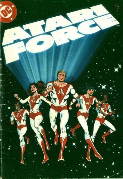 Atari Force cover — © DC Comics