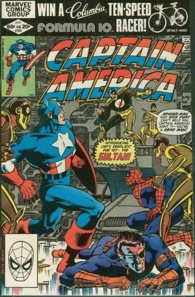 Captain America 265