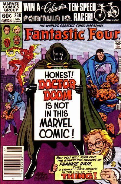 Fantastic Four 238