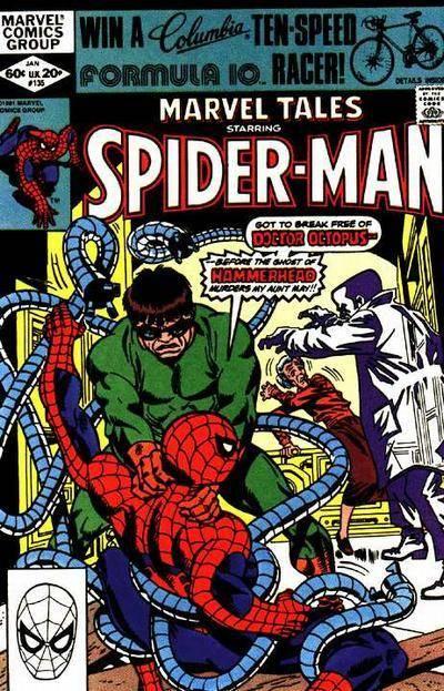Marvel Tales Starring Spider-Man #135