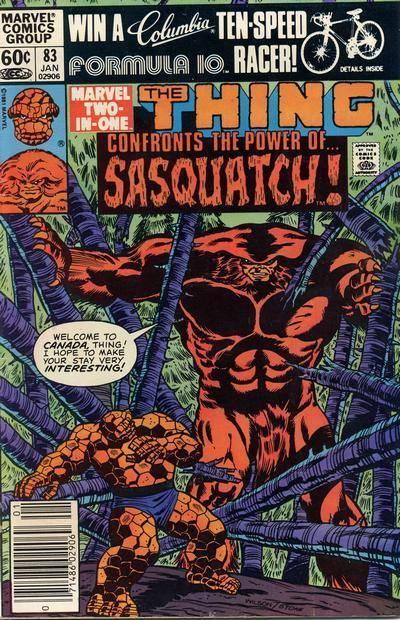 Marvel Two-in-One #83