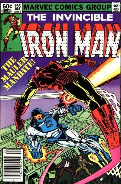 Iron Man 156