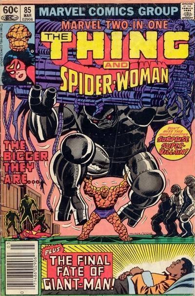 Marvel Two-in-One #85