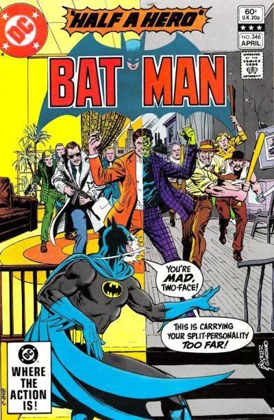 Batman 346