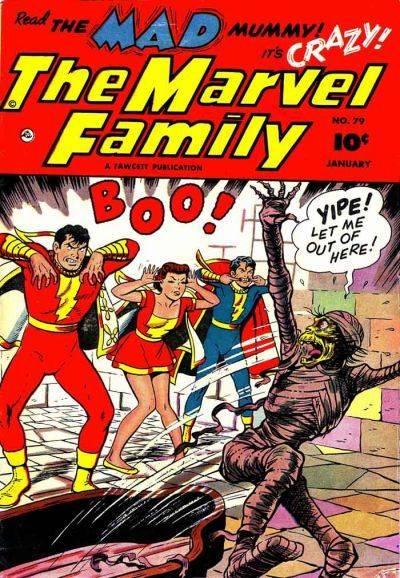 The Marvel Family #79