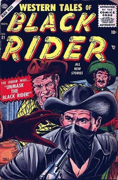 Western Tales of Black Rider #31