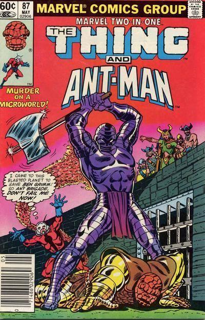 Marvel Two-in-One #87