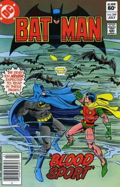 Batman 349