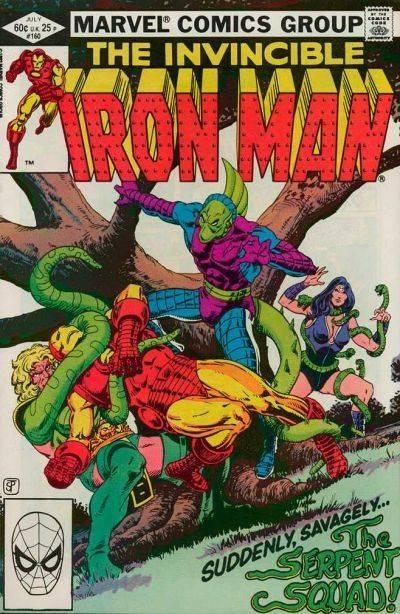 Iron Man 160