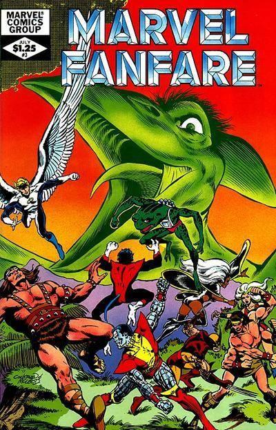 Marvel Fanfare #3
