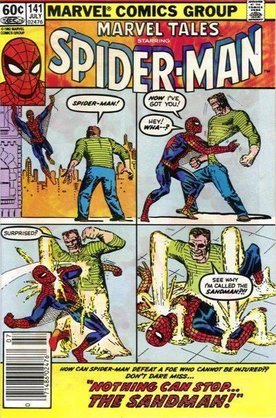 Marvel Tales Starring Spider-Man #141