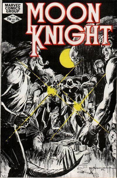 Moon Knight #21