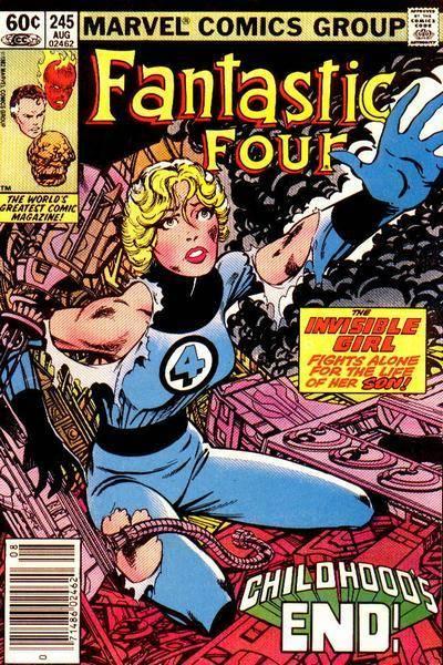 Fantastic Four 245