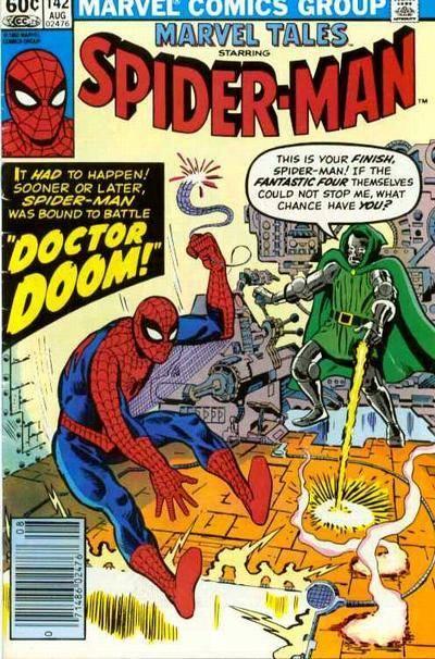 Marvel Tales Starring Spider-Man #142