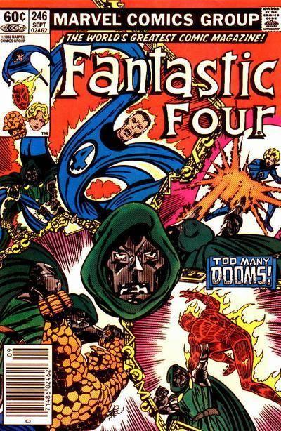 Fantastic Four 246