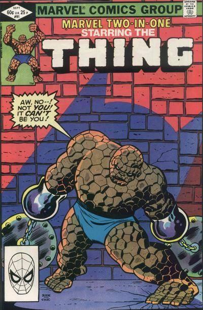 Marvel Two-in-One #91