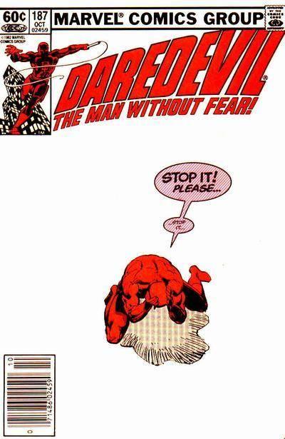 Daredevil #187