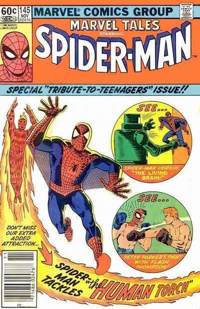 Marvel Tales Starring Spider-Man #145