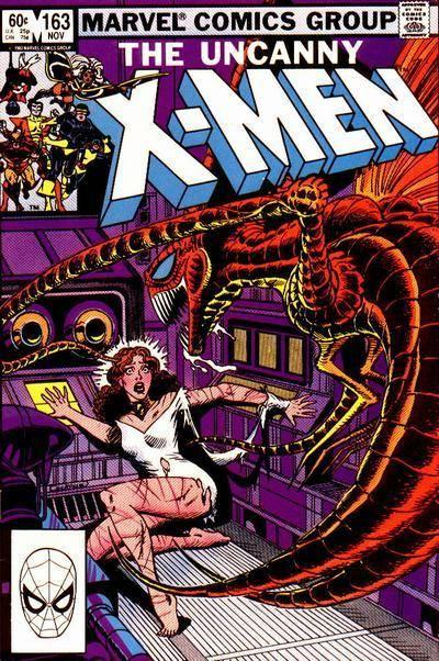 The Uncanny X-Men #163 cover