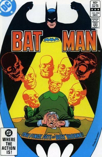 Batman 354
