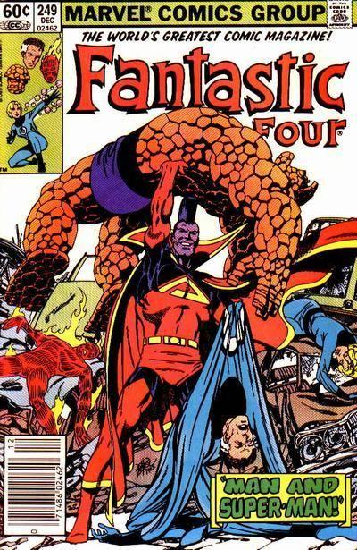 Fantastic Four 249