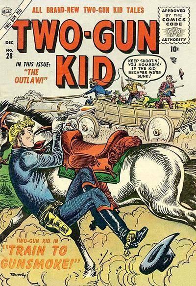 Two-Gun Kid #28 cover