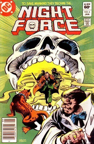 Night Force #6 cover