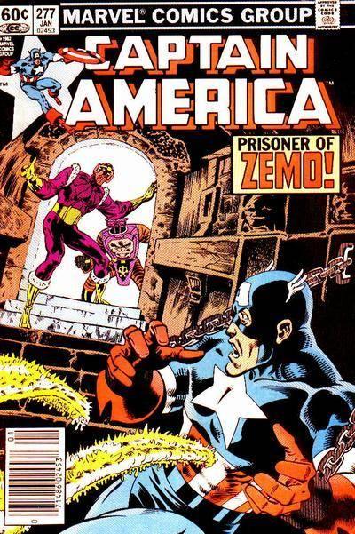 Captain America 277