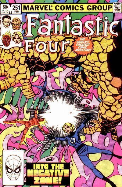 Fantastic Four 251