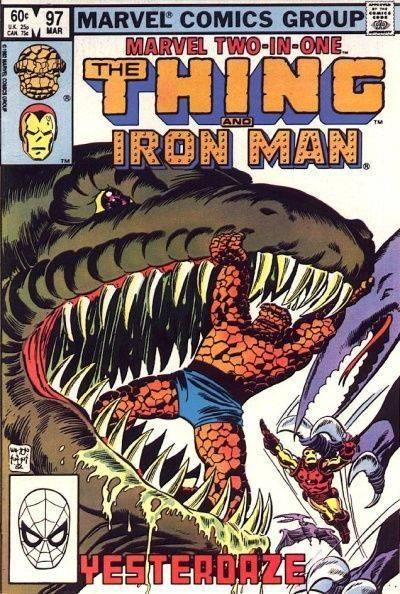 Marvel Two-in-One #97
