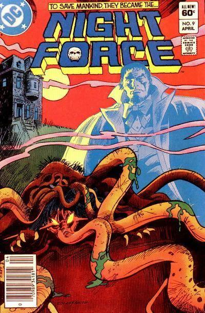 Night Force #9 cover