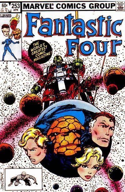 Fantastic Four 253