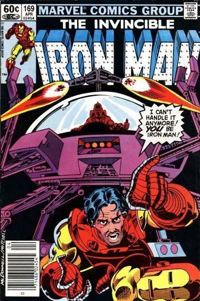 Iron Man 169