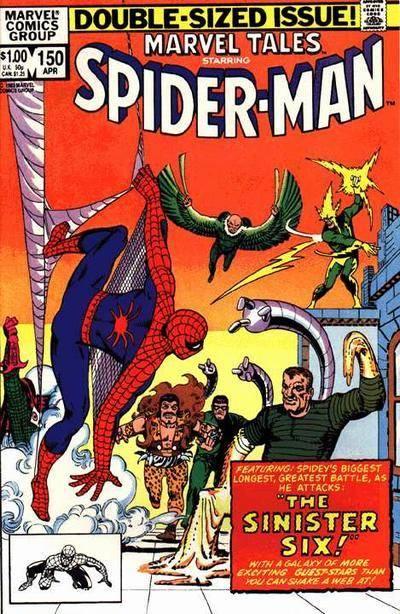 Marvel Tales Starring Spider-Man #150