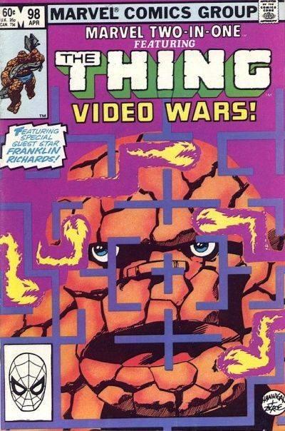 Marvel Two-in-One #98