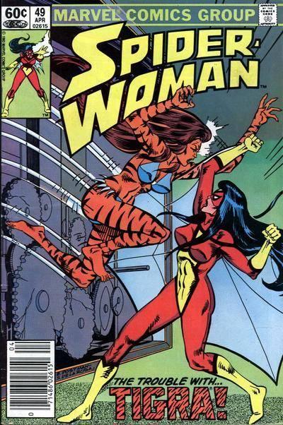 Spider-Woman #49