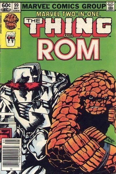 Marvel Two-in-One #99