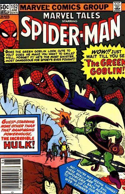 Marvel Tales Starring Spider-Man #152