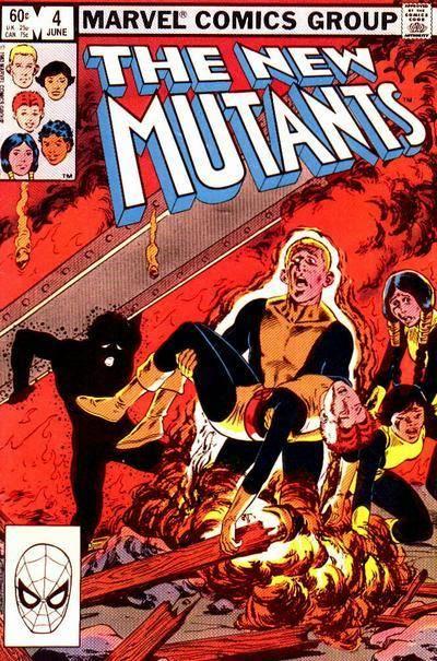The New Mutants #4