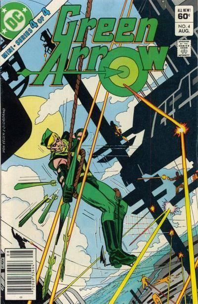 Green Arrow #4
