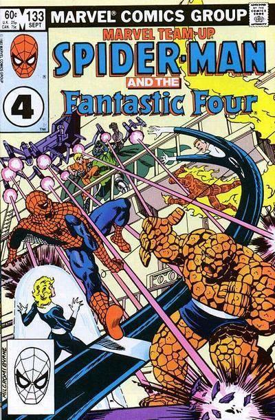 Marvel Team-Up 133