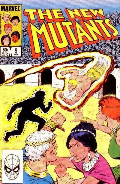 The New Mutants #9