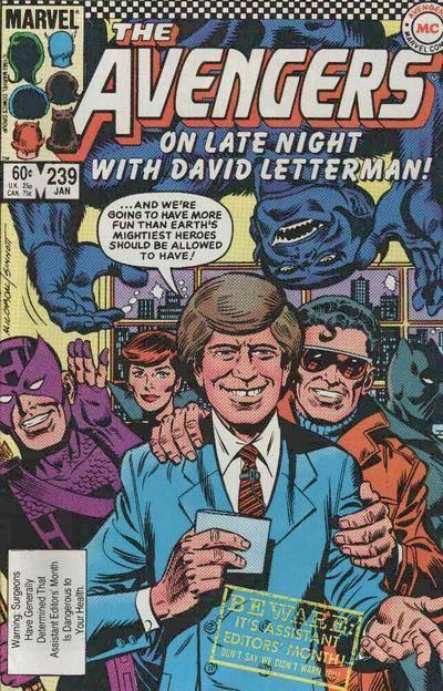 The Avengers 239