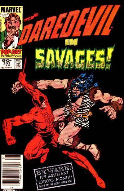 Daredevil 202