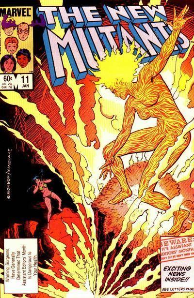 The New Mutants #11